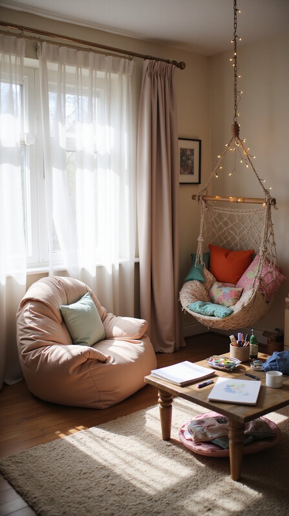 personalized relaxation space creation