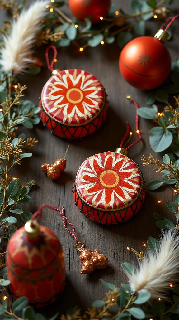 playful cultural holiday decor
