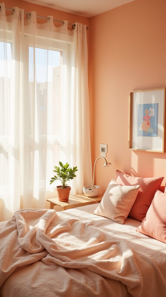 playful peach promotes happiness