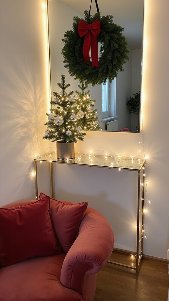 reflective holiday d cor magic