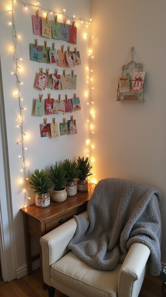 repurpose materials for advent