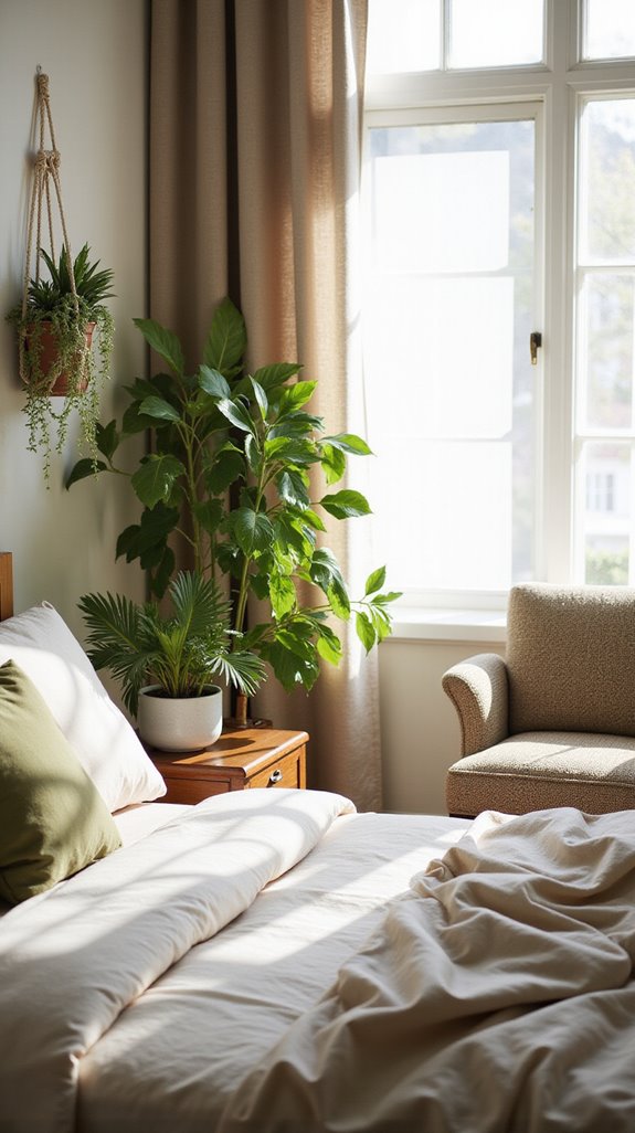 revitalizing indoor plant decor