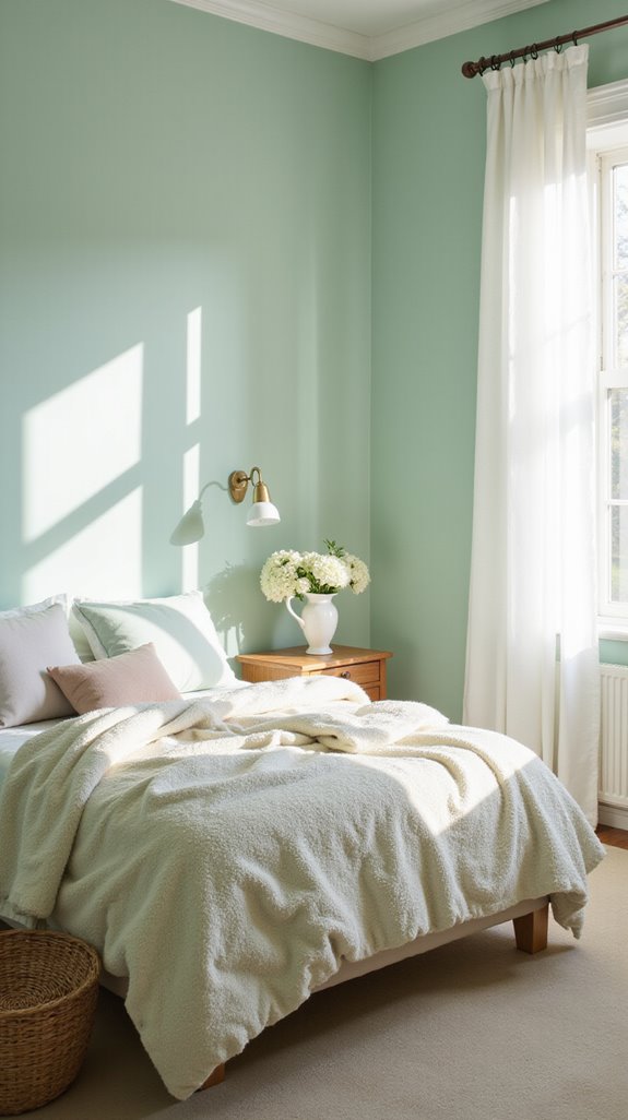 revitalizing mint green retreat