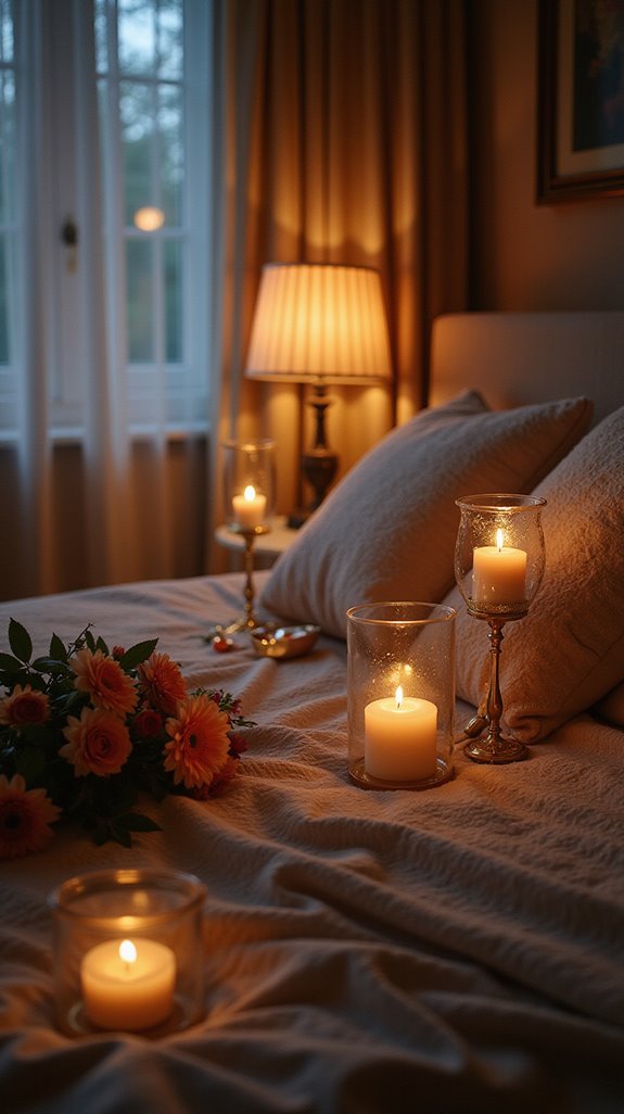 romantic candleholder decor ideas
