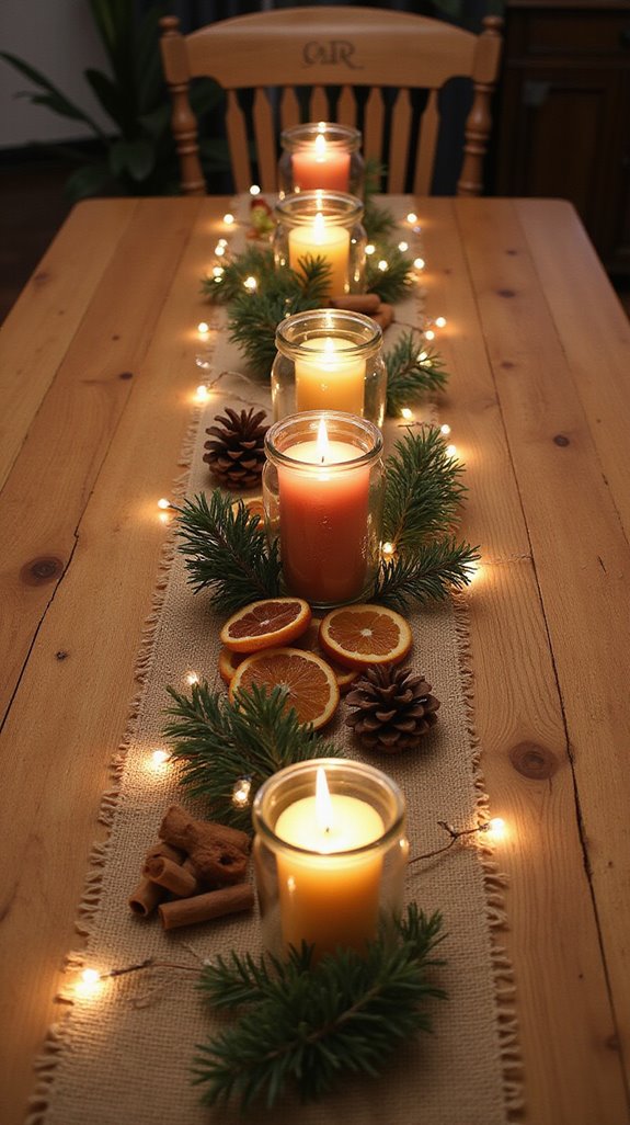 rustic charm for gatherings