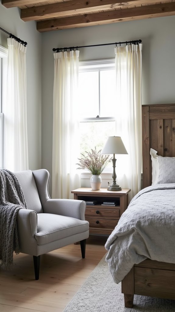 rustic charm meets elegance