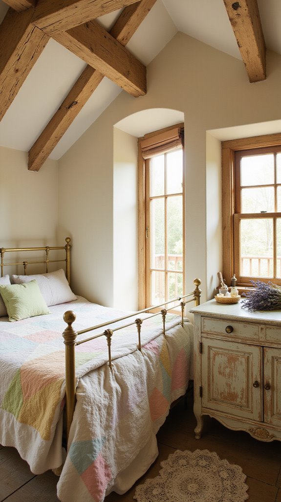 rustic charm with character