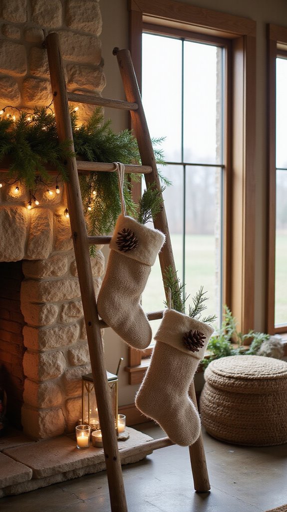 rustic elegance for holidays