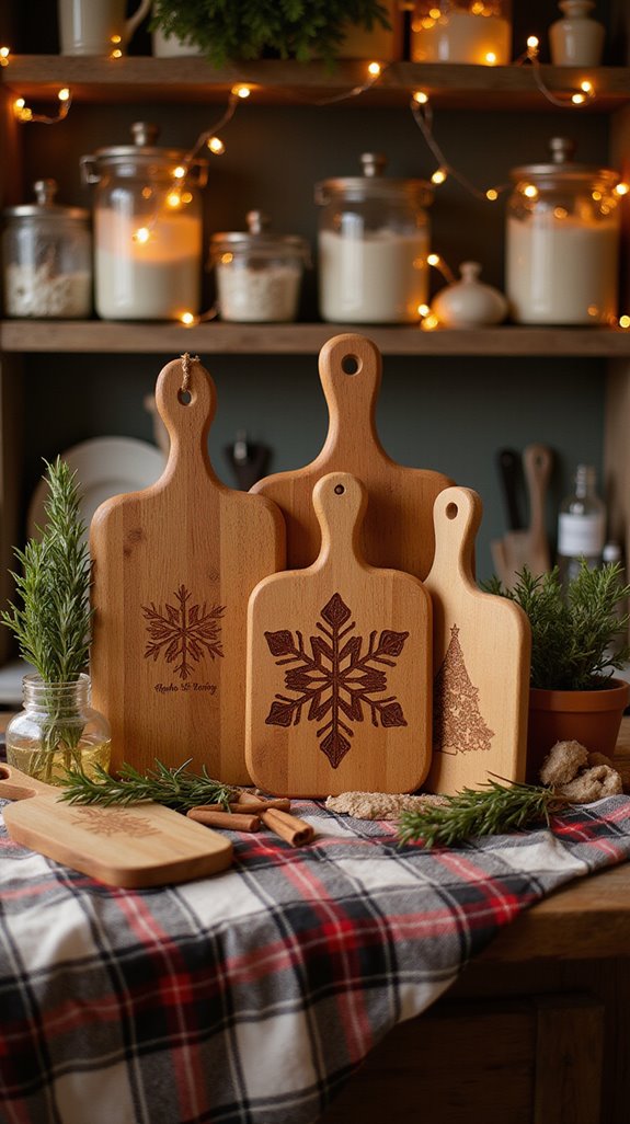 rustic festive kitchen charm