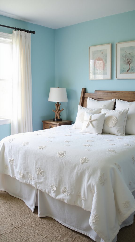 seaside themed home decor accessories