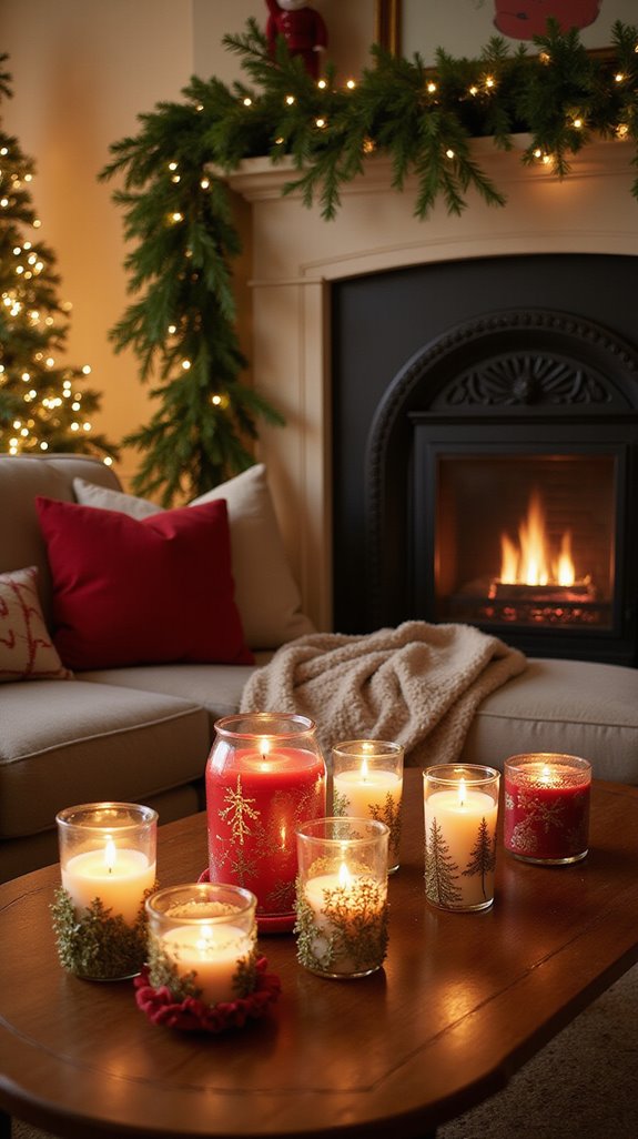 seasonal aromatic candle magic