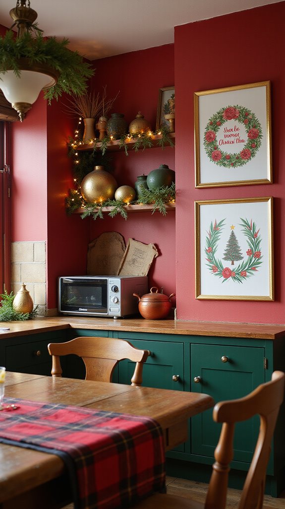 seasonal kitchen wall art