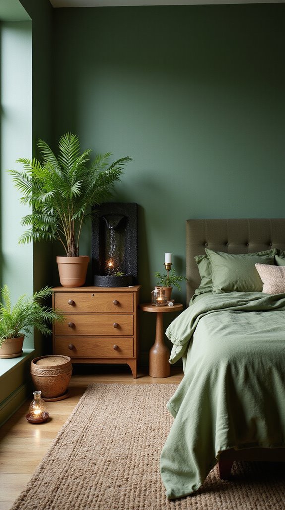 serene indoor water features