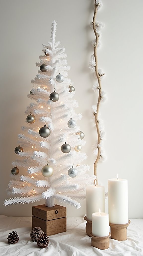 simple stylish holiday decor