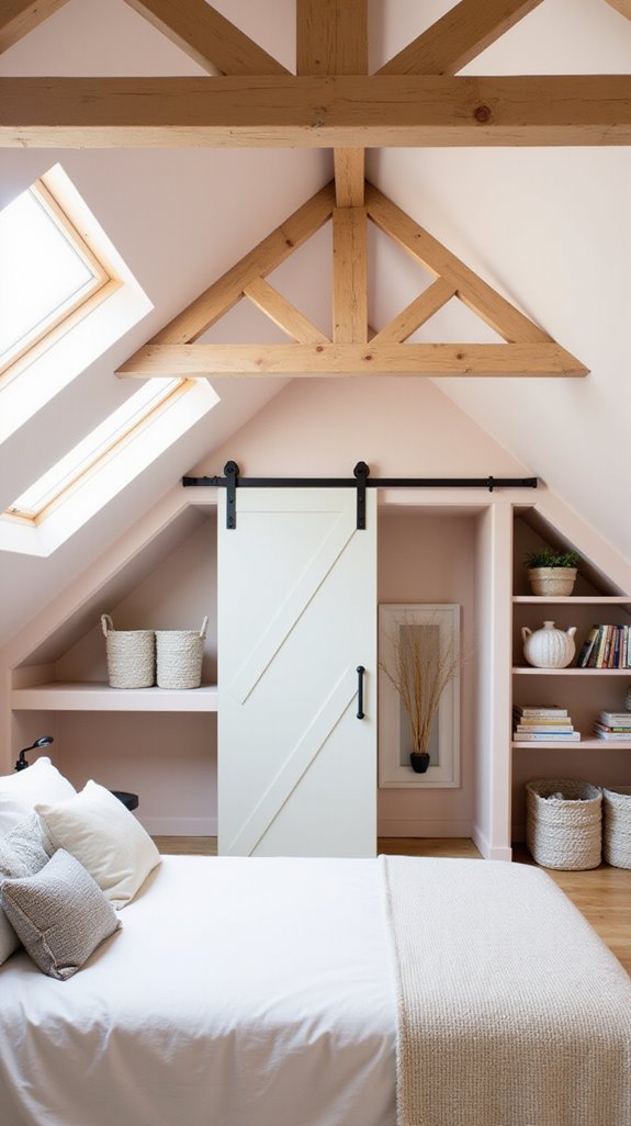 sliding doors save space