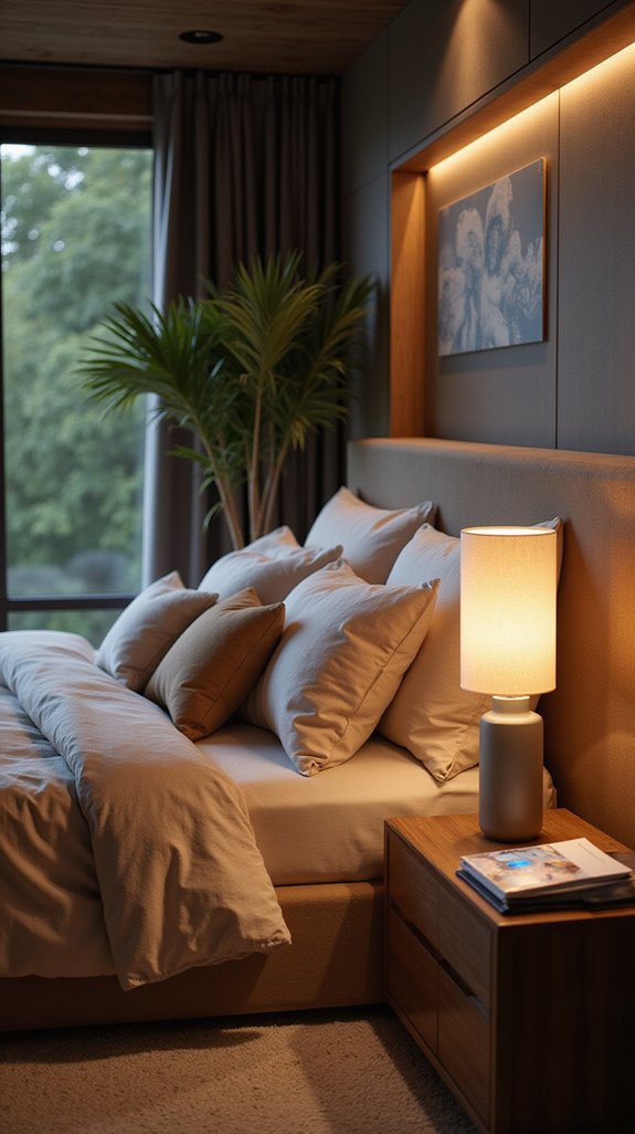 smart home bedroom harmony