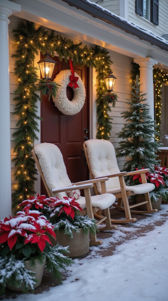 snow inspired holiday d cor ideas