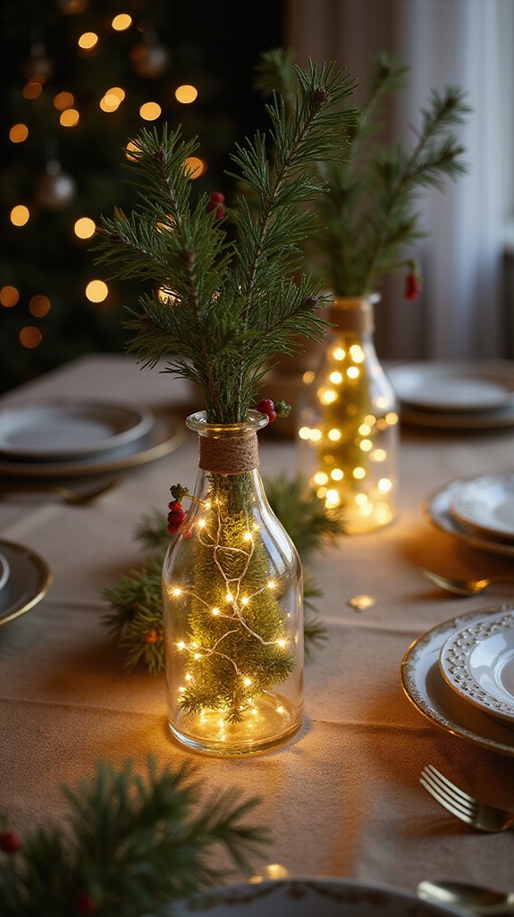 sparkling fairy lights decor