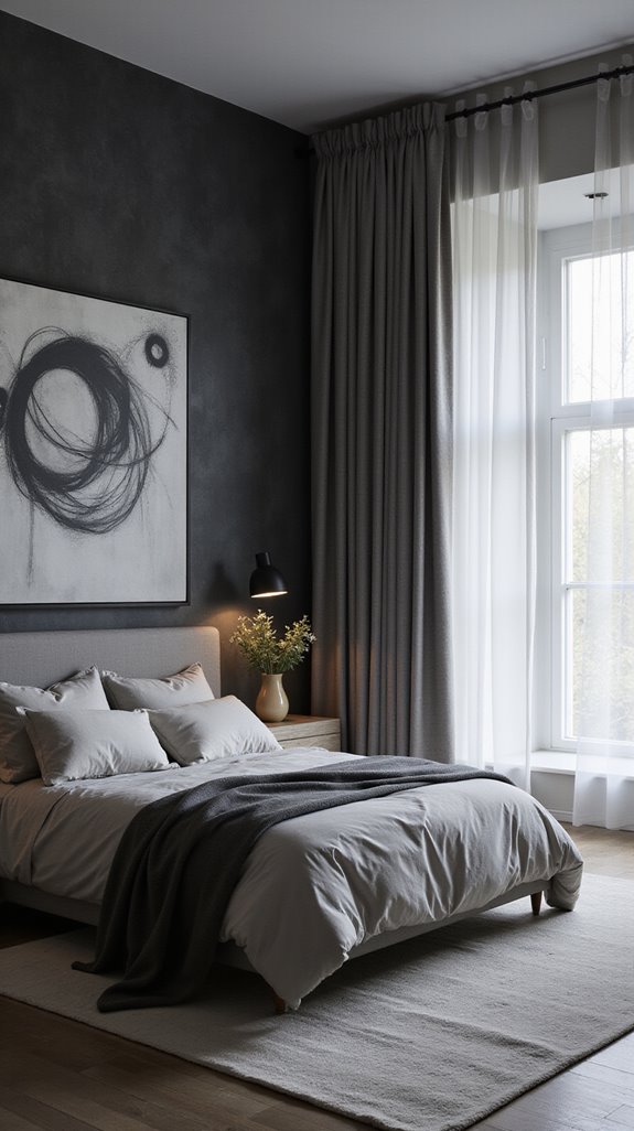 statement grey artwork options