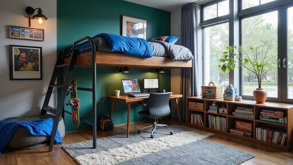 stylish boys bedroom inspiration