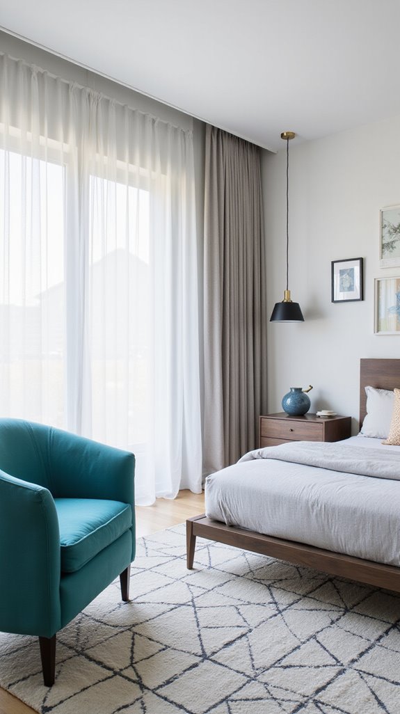 stylish comfort for bedrooms