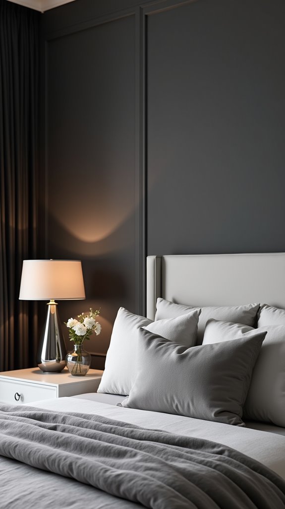 stylish dark grey sophistication