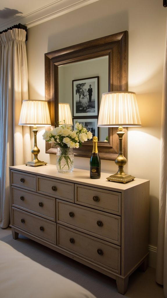 stylish dresser decoration ideas