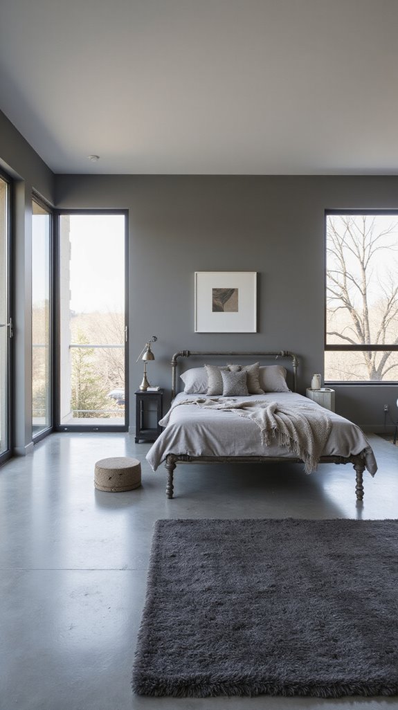 stylish industrial metal charm