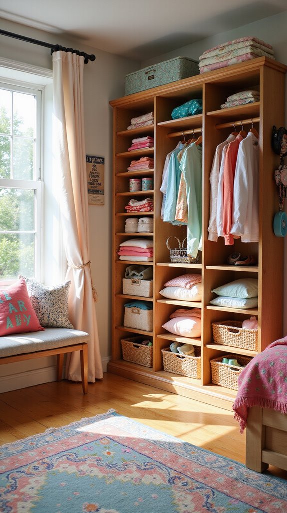 stylish organized closet essentials