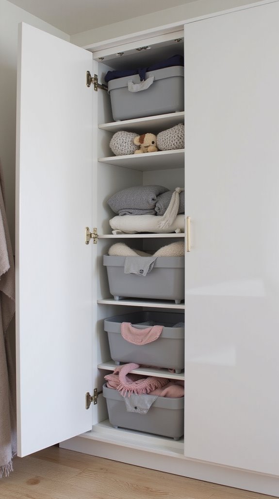 stylish stackable storage solutions