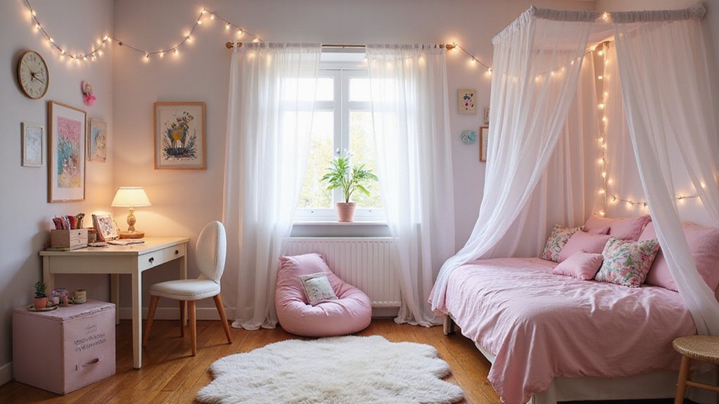 stylish teen girl bedrooms