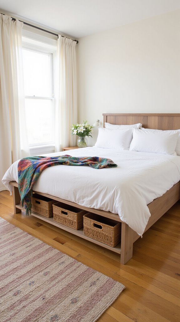 stylish under bed storage solutions