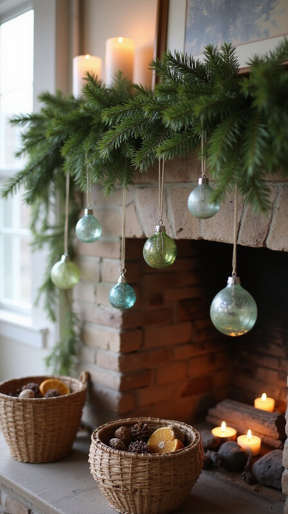 sustainable holiday tree decorations