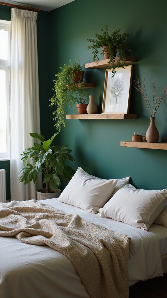 sustainable unique reclaimed wood shelving