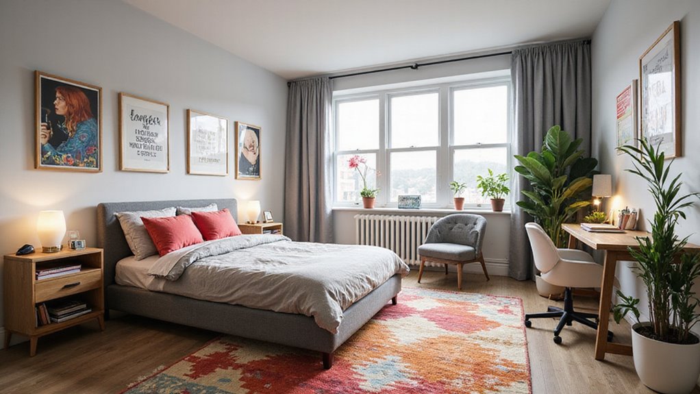 teenage room independence designs