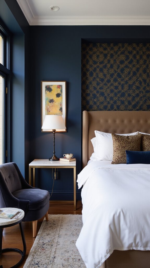 themed accent wall design