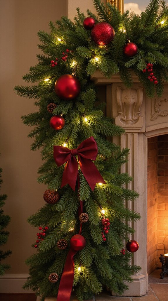 timeless red and green