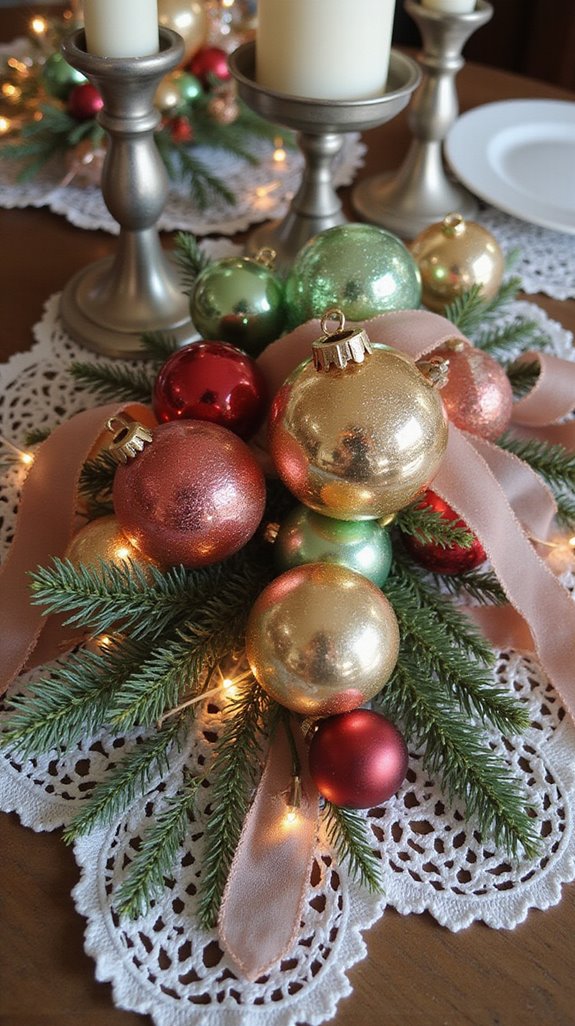 timeless vintage christmas decor