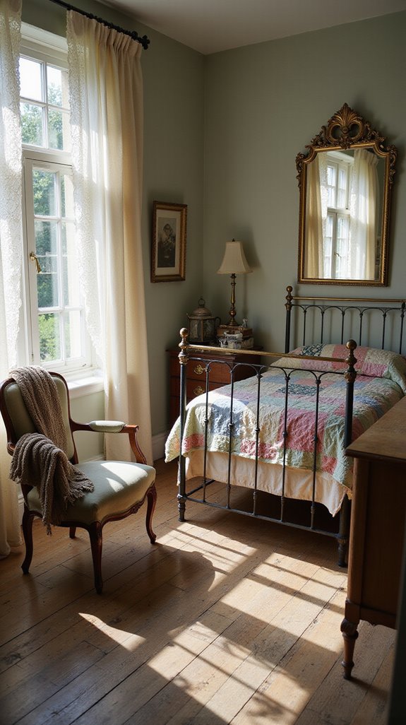 transform vintage bedroom illusions