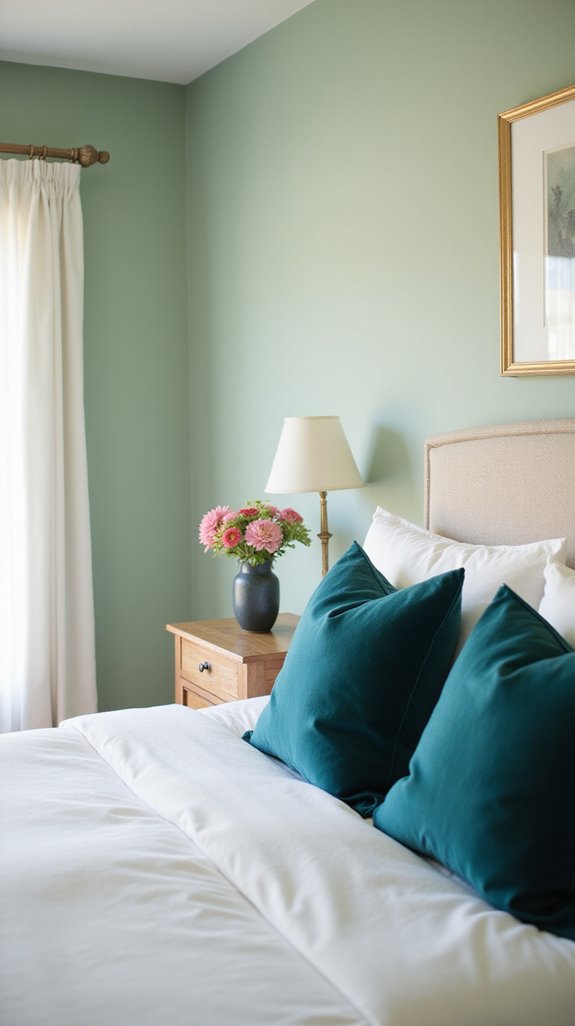 transform your bedroom colorfully