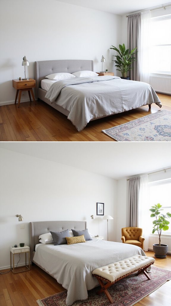 transform your bedroom layout