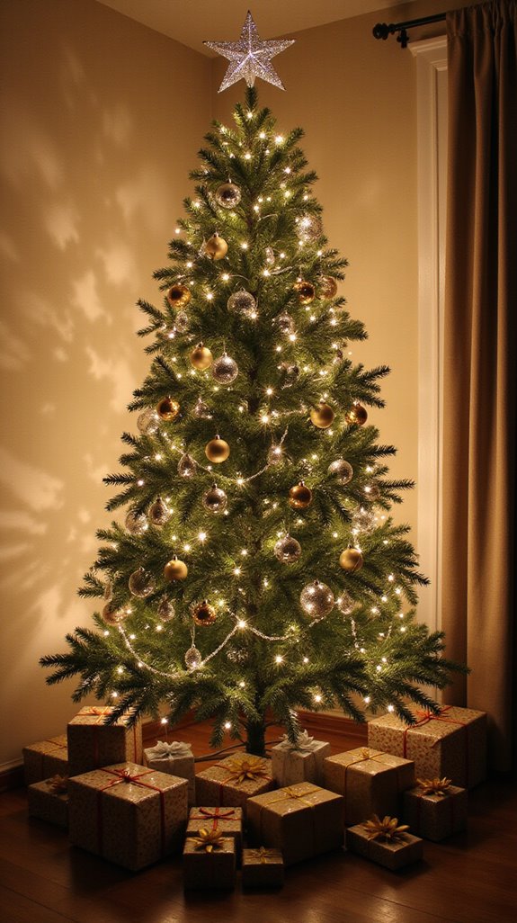 twinkling fairy lights ambiance