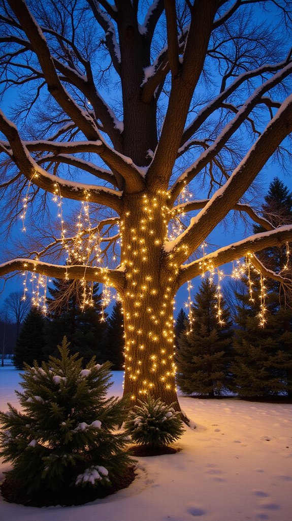 twinkling fairy lights transform