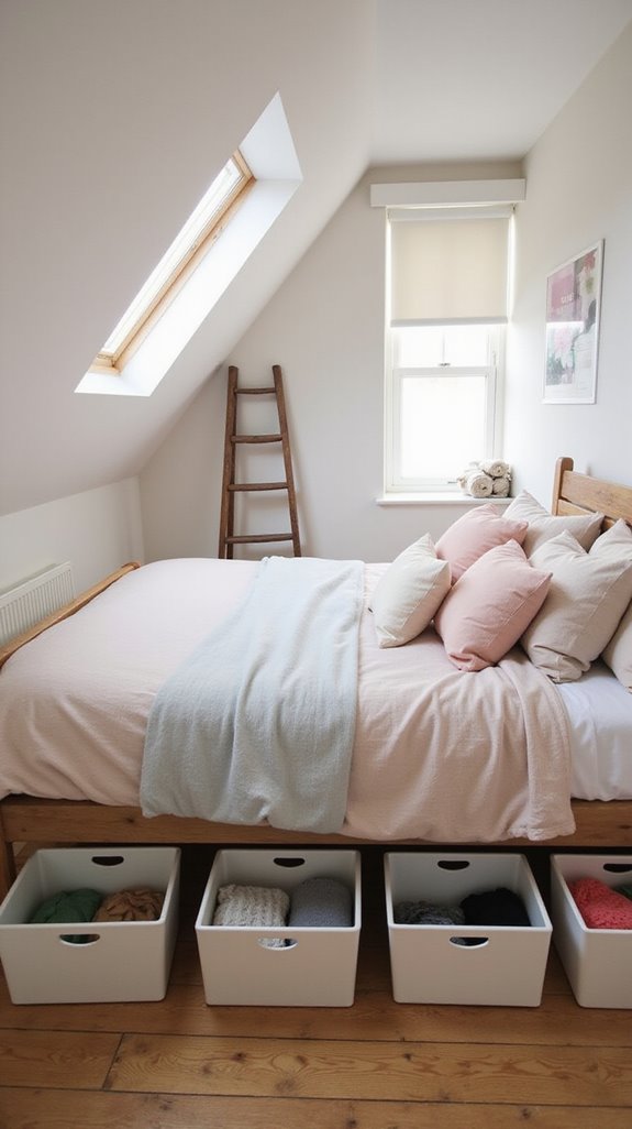 under bed storage solutions ideas