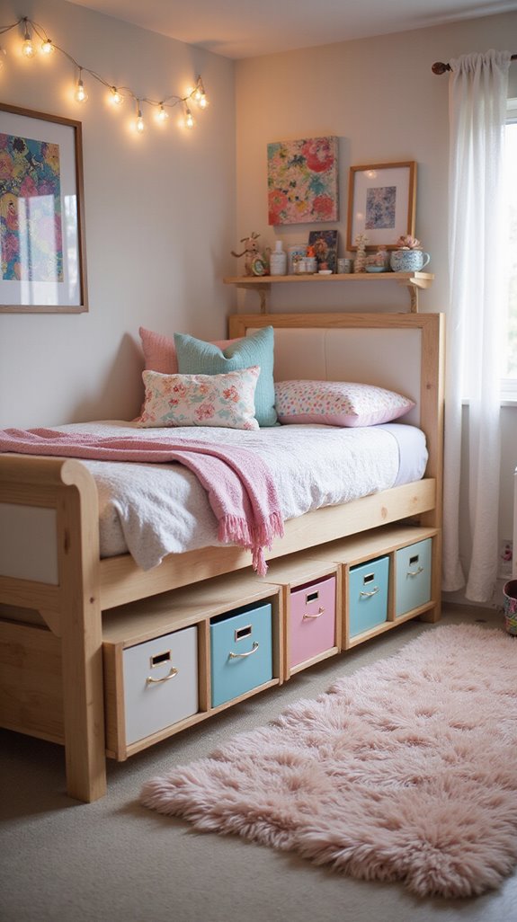 underbed storage space solutions