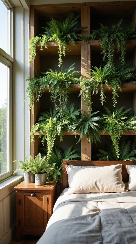 vertical garden wall transformation