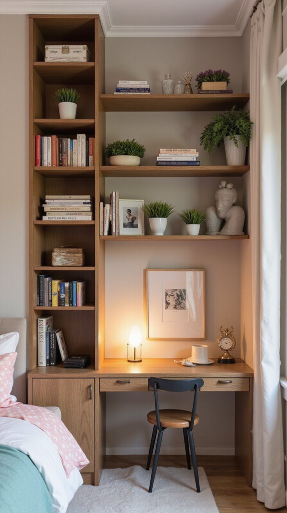 vertical storage space solutions