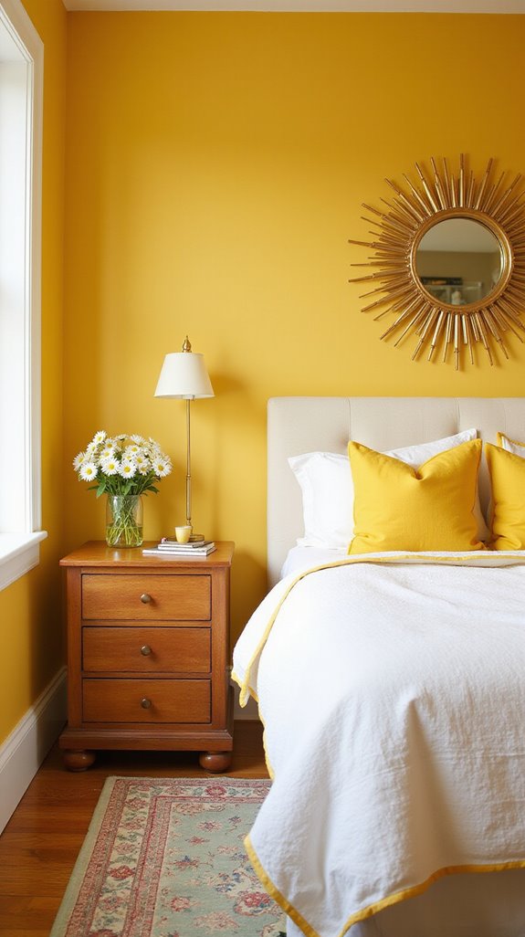 vibrant warmth and cheerfulness