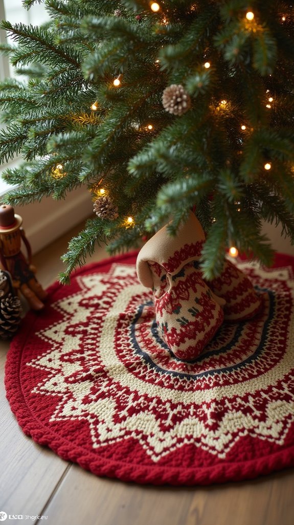 vintage christmas tree charm