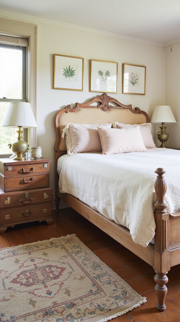 vintage decor with character